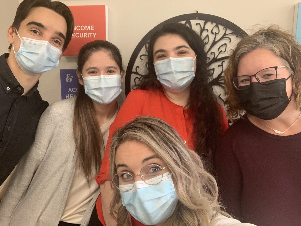 CarePrisma's tweet photo. Saturday #vaccine party at @CarePrisma!  31 shots in arms!  Thank you @meverets and the med students at @SchulichMedDent for your help! #GetVaxxed #teamwork https://t.co/raZXNxPQNI