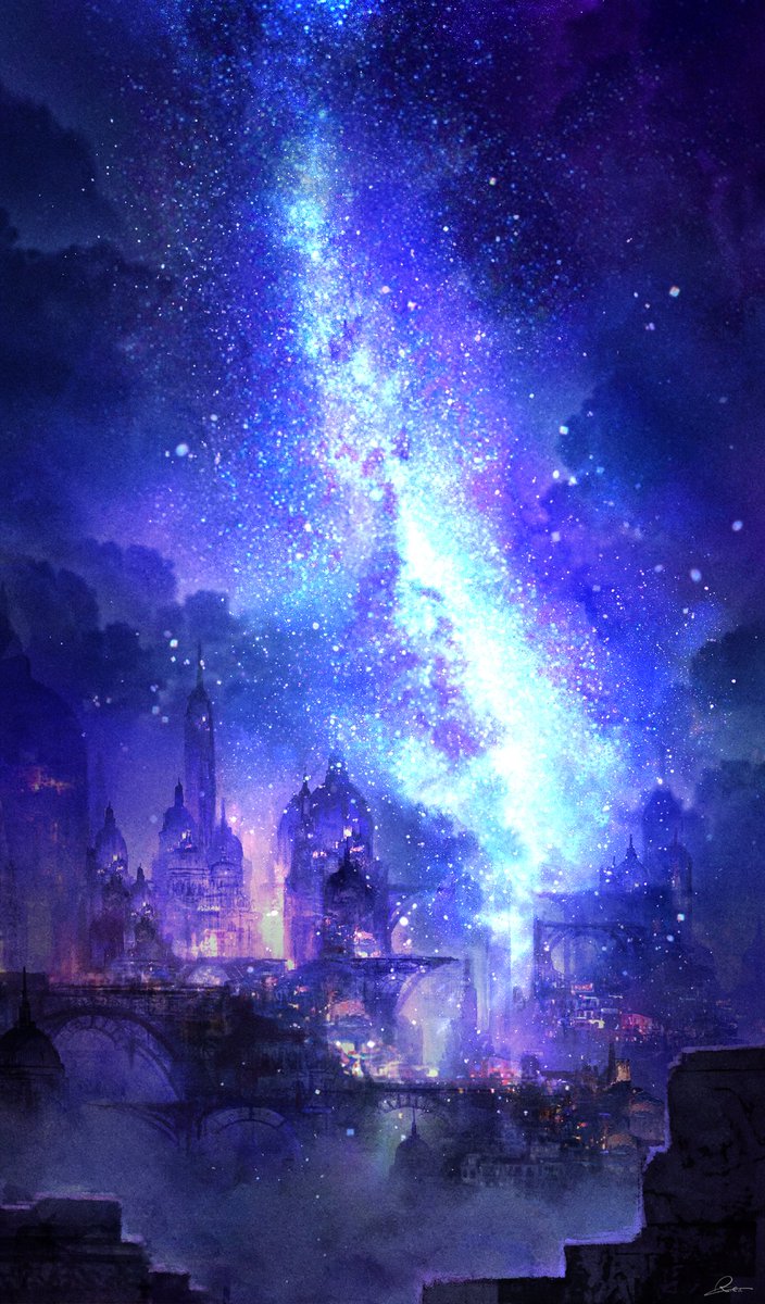 Twoucan 幻想風景 の注目ツイート イラスト マンガ コスプレ モデル