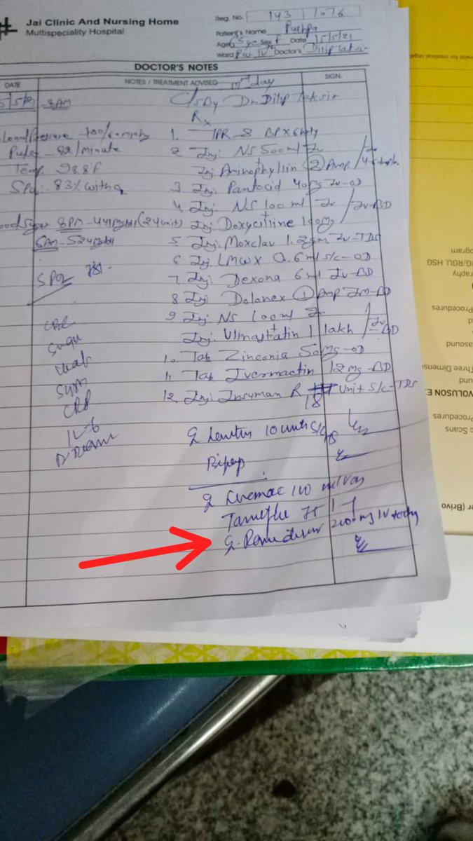 TogetherWeFigh1's tweet photo. *Urgently Need Remdesivir* 
Patient name Pushpa ji sankhla
Hospital Amrit Kaur, Beawar
Oxygen 82
Patient attendant  Mahendar Sankhla 9448168163
@ashokgehlot51 @RaghusharmaINC @KumariDiya https://t.co/4uqfE5CLow