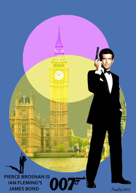  Happy Birthday to Pierce Brosnan
 who turns 68 today.    