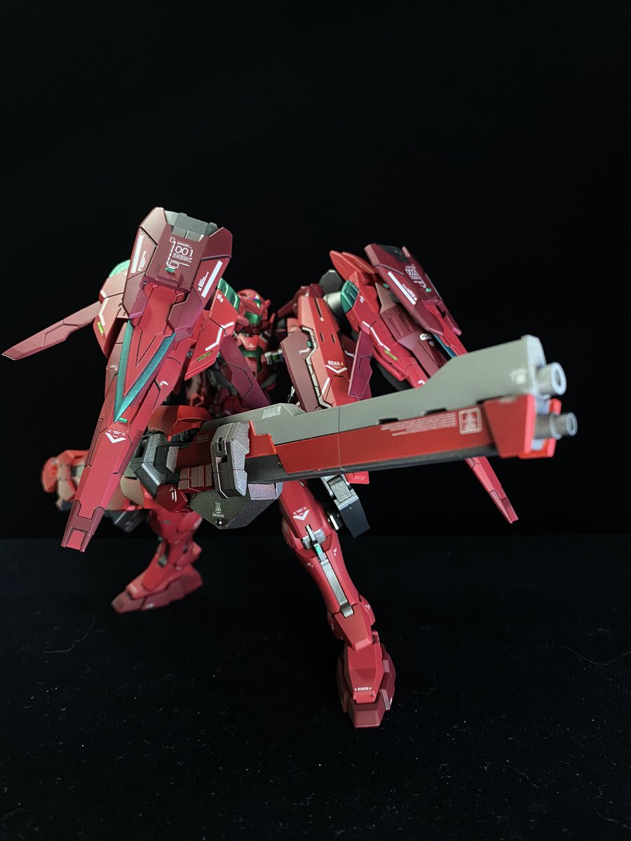 HGガンダムアストレアtype-F 【オーライザー】 プロトGNハイメガ 