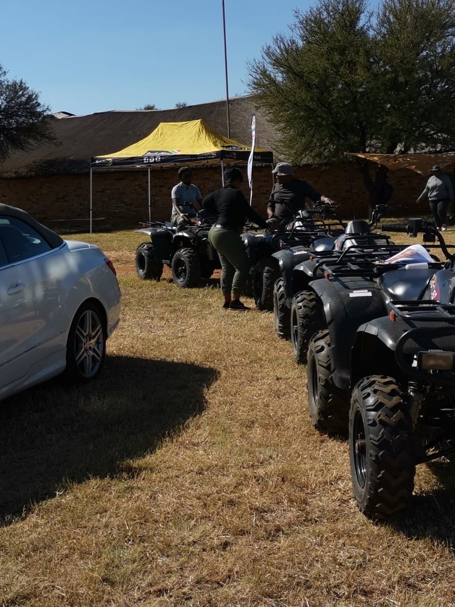TourismNW's tweet photo. We are at the DRKkCampFest 2021 in Matlwang Village outside Potchefstroom, supporting Women In Tourism and Villages,Townships & Small Dorpies
#StaySafe
#WeDoTourism
#WomenInTourism
#ItsYourNW
#EnjoyIt
#DrKKCampFest
#VTSD https://t.co/iC1JhoIgQv