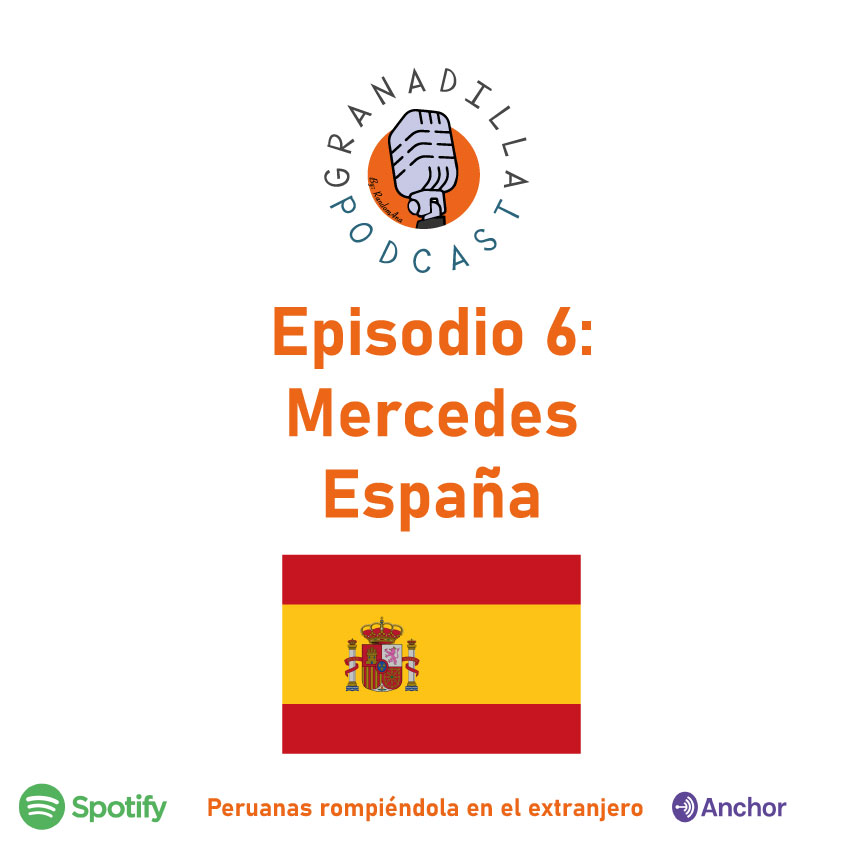 RandomAnaG's tweet photo. Esta semana nos vamos hasta España, con @Meche_Ipinze, aquí te dejo los enlaces para que la escuches :) 
Spotify: https://t.co/AyOiuEQm5Q
Anchor: https://t.co/uMy7Xxm1OX

#granadillapodcast #mentesperuanas #peruanasdelbicentenario #peruanas #beingperuvian https://t.co/m254rTYSSv