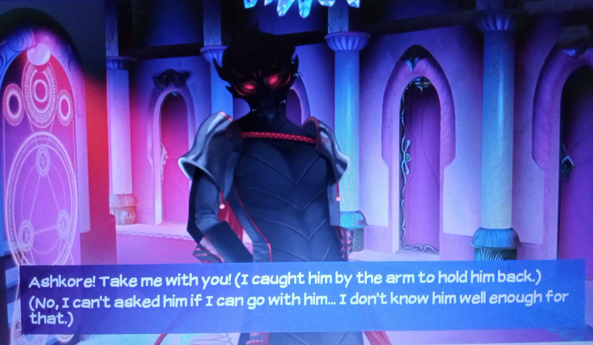 leif_not_daemon's tweet photo. Ustedes se hubieran ido con ashkore si beemov plantaba su ruta en origins? 

"Ni en pedo fuck you lance" o "papi que pectorales que te marca la armadura llévame a dónde quieras mientras sea tu cama" https://t.co/FIqiTjmdyX