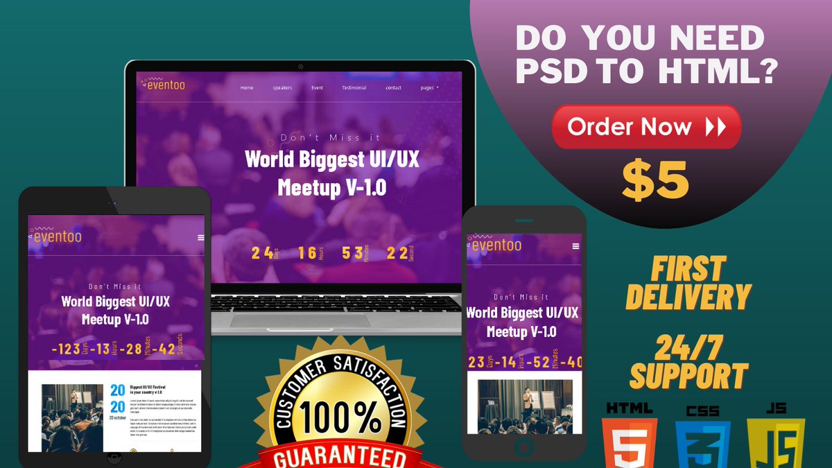 ShamolyAkter13's tweet photo. I will convert PSD , xd , figma to HTML fully responsive bootstrap5.
order me for this service:
https://t.co/XvhTIZuhTo
#psdtohtml #WebsiteDesign #Responsivewebsite #javascript #jQuery #css3animation #xdtohtml #figmatohtml #bootstrap5 https://t.co/iZTr5795Qn