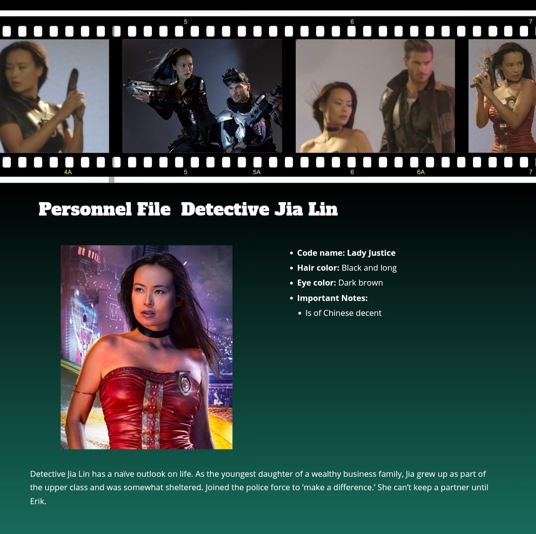 Jia is a badass! Learn more about her in this amazing sci-fi series.

We promise you'll love it! 

Obsidian Detective is the first book in the #OpusXSeries and you can grab your copy here: opusxseries.com #scifi #ebooks #booktwitter #bookstagram