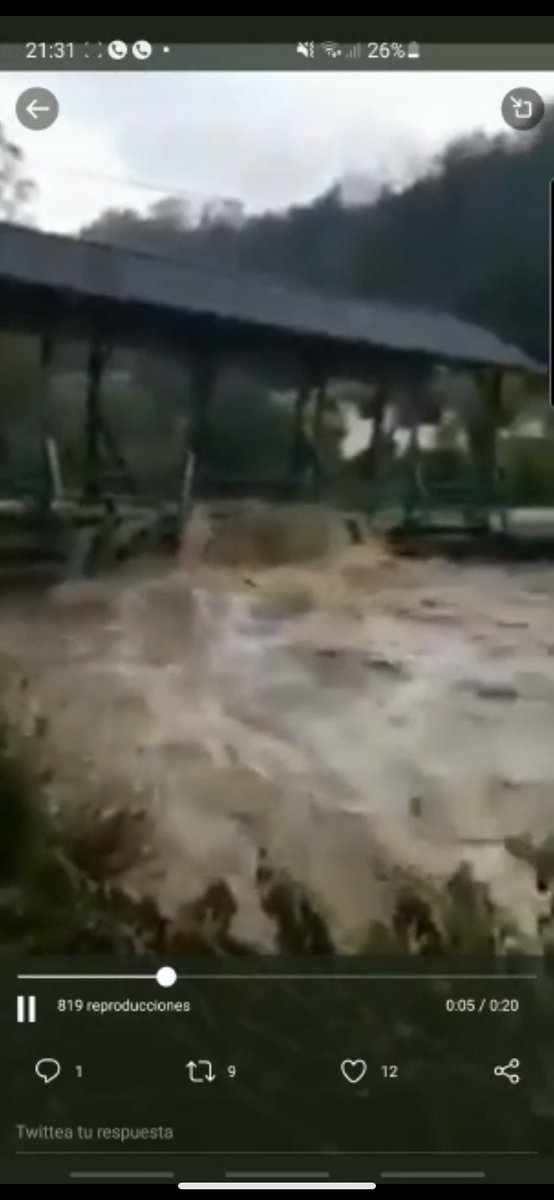 AntonioJoseBor8's tweet photo. Los efectos de crecidas e inundaciones de los ríos de Cuenca, en especial del Río Yanuncay pueden minimizarse con obras como las que @elecaustro las viene estudiando y que avanzan como el Proyecto Multiproposito Hidroeléctrico Soldados Yanuncay. No más esto! https://t.co/tCqq1SeRK5