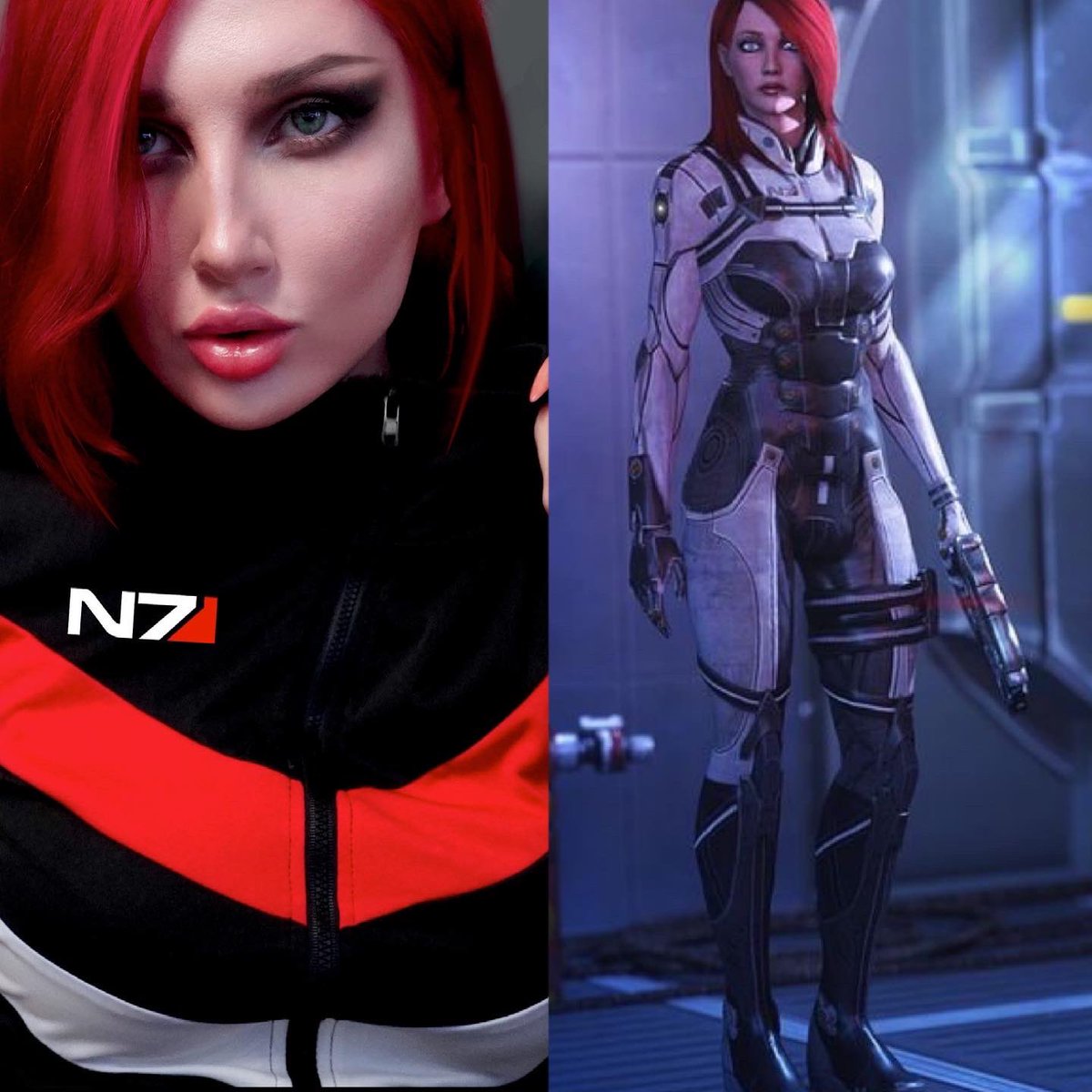 sirenslay's tweet photo. 🌌
#MassEffectLegendaryEdition #MassEffect #Femshep #cosplay #femaleshepard #comandershepard https://t.co/0m5lp5wHVH