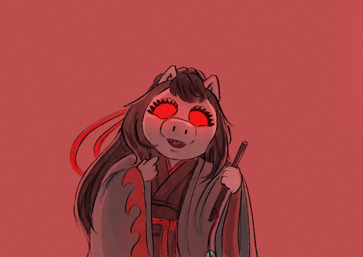 tinynarwhals's tweet photo. Oh my god I've drawn like five different muppets x mdzs things https://t.co/agWzV0g9m8