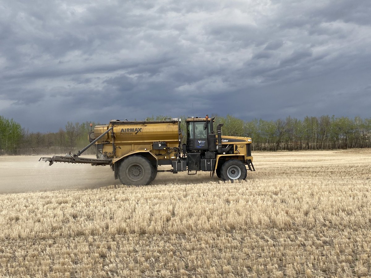 Awesome service and a great crew.   Thanks Valley View Ag Services. @RobBoyd109