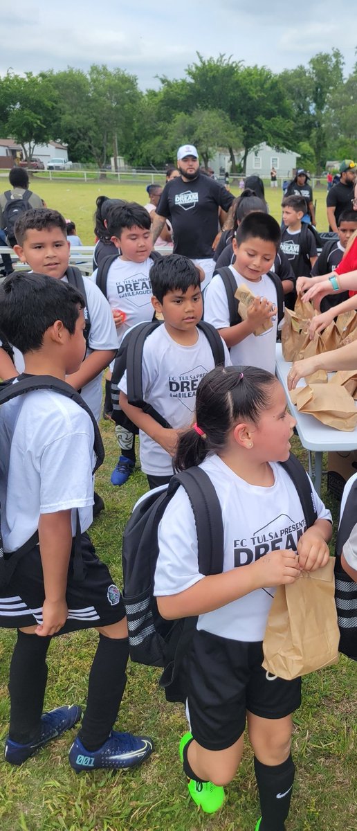 Proud of all the Tulsa area Targets. The efforts of many allowed us to bring a lot of joy to the community through partnering with <a href="/TulsaDreamCtr/">Tulsa Dream Center</a> and supporting the Tulsa Dream League. Over 2000 Popsicles, 400 goodie bags (decorated by our teams) and 1300 water bottles given out!