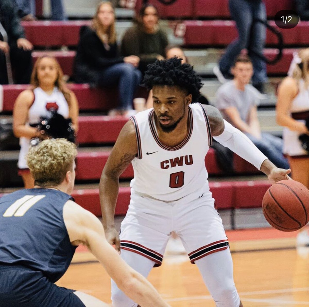 HuntsberryKai's tweet photo. After being on the phone with @CoachChurch_CWU and coach rinta I’m glad to say I’ve received another offer from @CWU_MBB #gowildcats https://t.co/fUWFc8qMqj