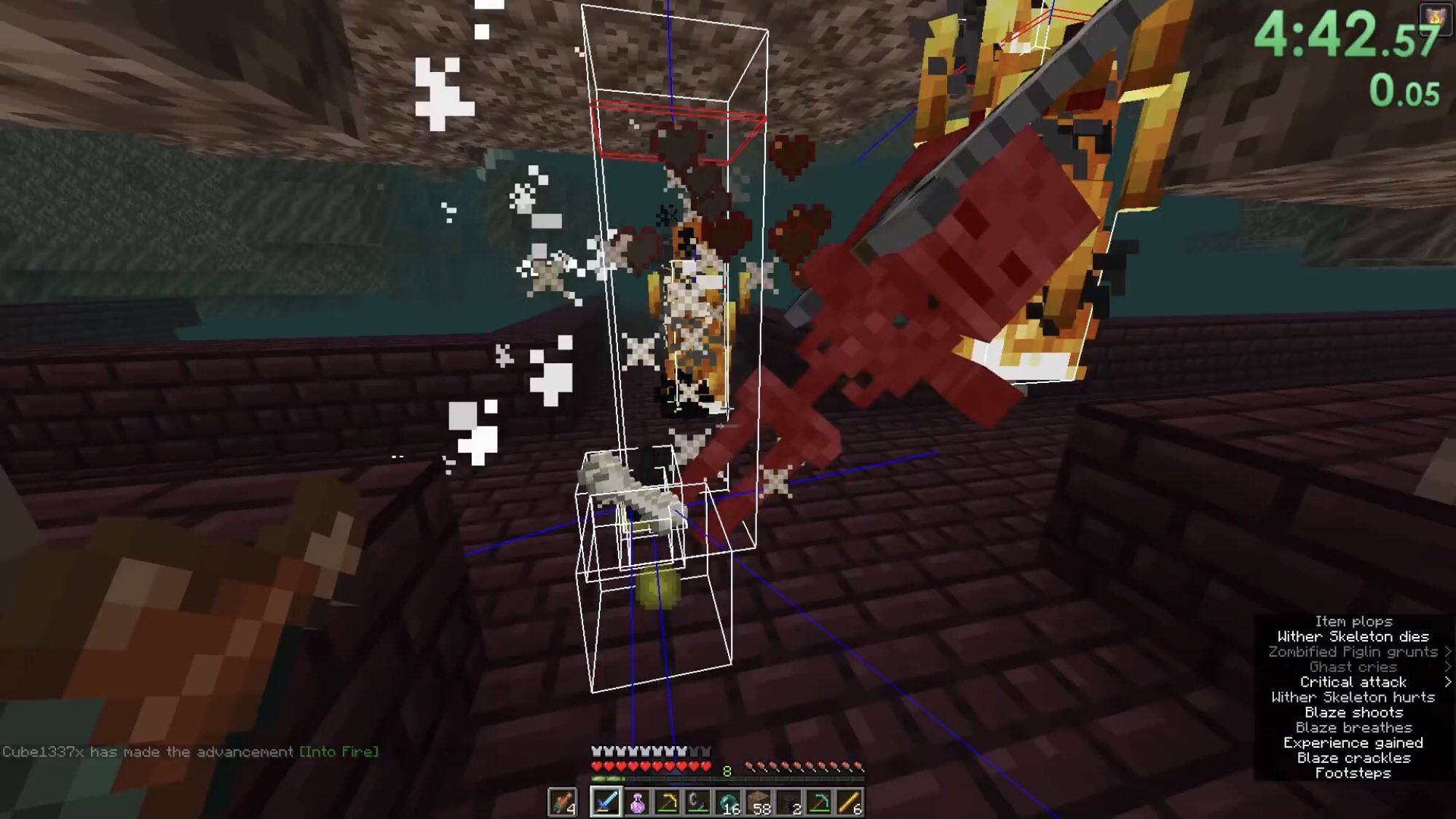 Saziumr Minecraft 1 16にて エンダードラゴン ウィザー エルダーガーディアンの3ボスを9分15秒で倒してしまう猛者が登場しました T Co Dk1zv3iblk T Co Dd86ozlzy9 Twitter
