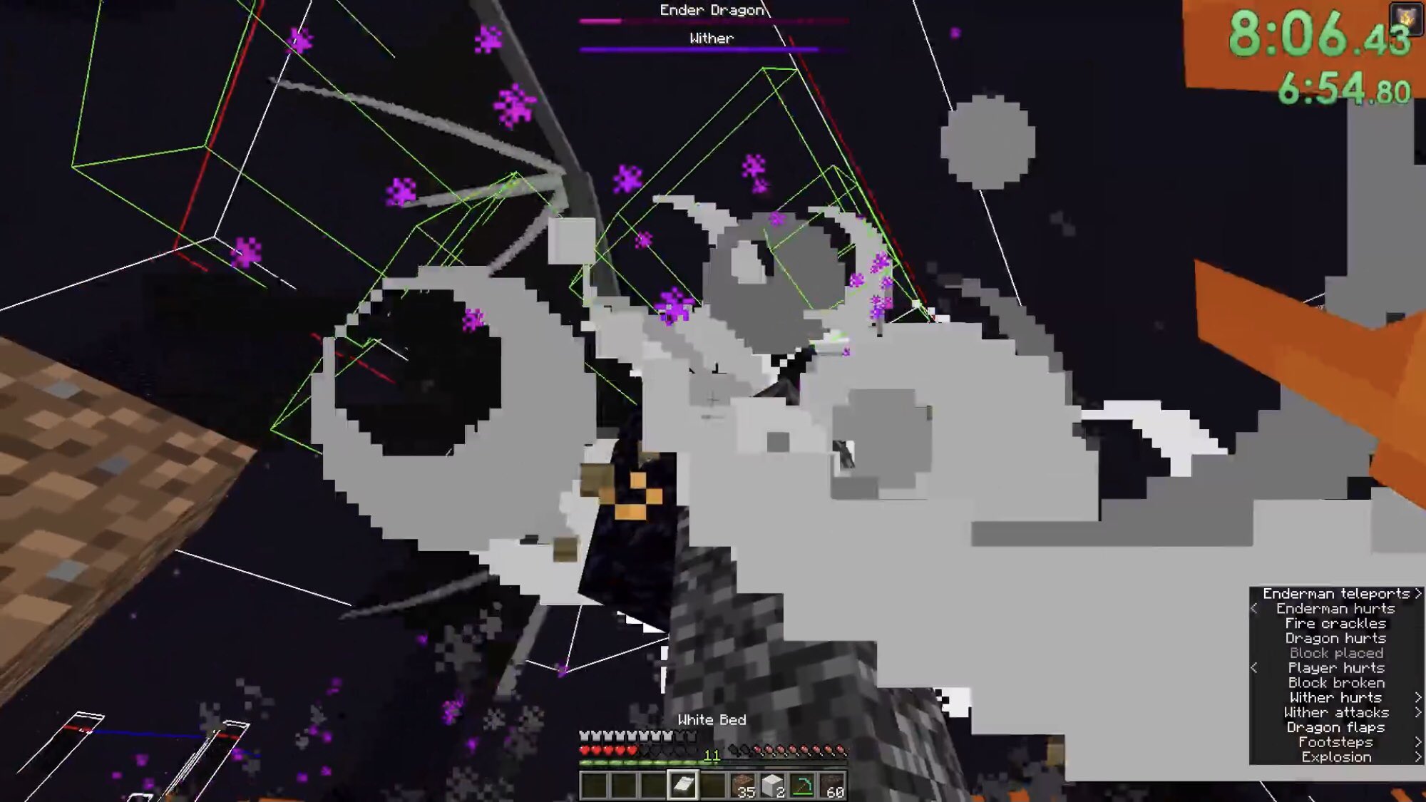 Saziumr Minecraft 1 16にて エンダードラゴン ウィザー エルダーガーディアンの3ボスを9分15秒で倒してしまう猛者が登場しました T Co Dk1zv3iblk T Co Dd86ozlzy9 Twitter