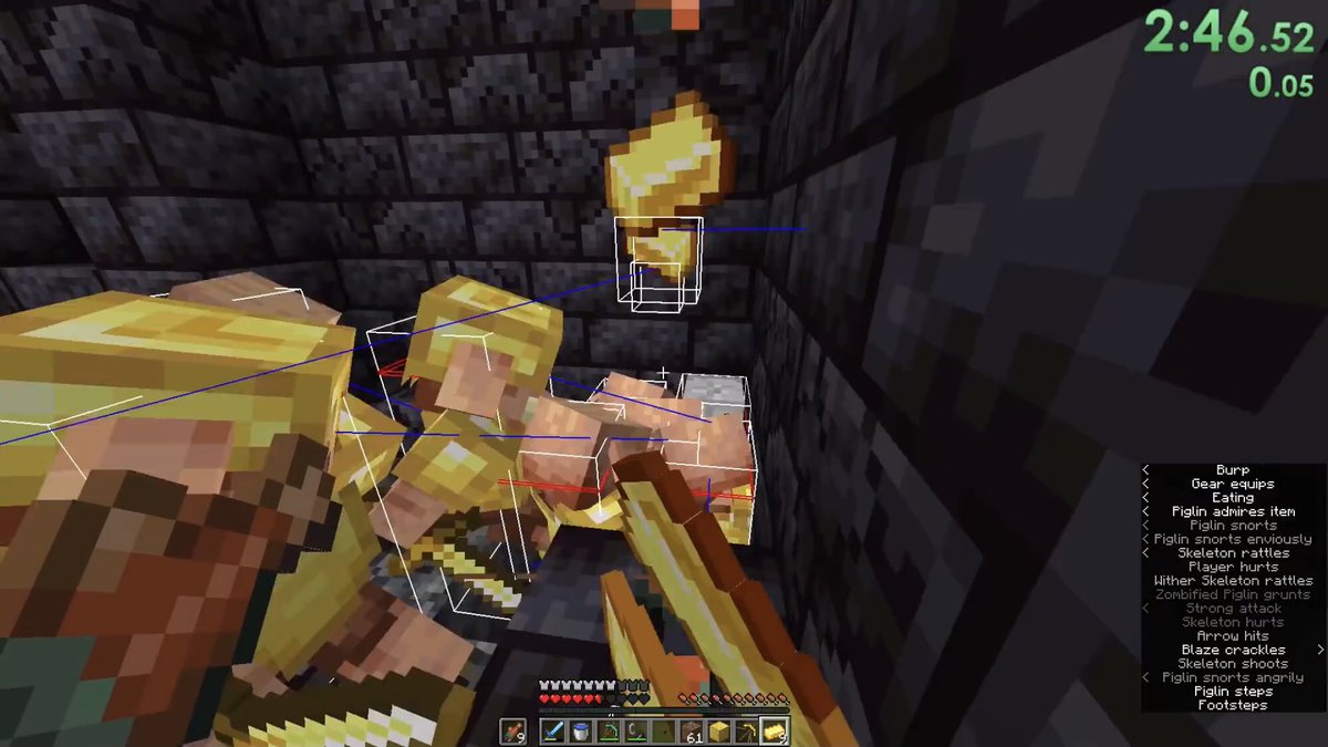 Saziumr Minecraft 1 16にて エンダードラゴン ウィザー エルダーガーディアンの3ボスを9分15秒で倒してしまう猛者が登場しました T Co Dk1zv3iblk Saziumr Minecraft 1 16にて エンダードラゴン ウィザー エルダーガーディアンの3ボスを9分15秒で倒してしまう猛者が登場しました T Co Dk1zv3iblk