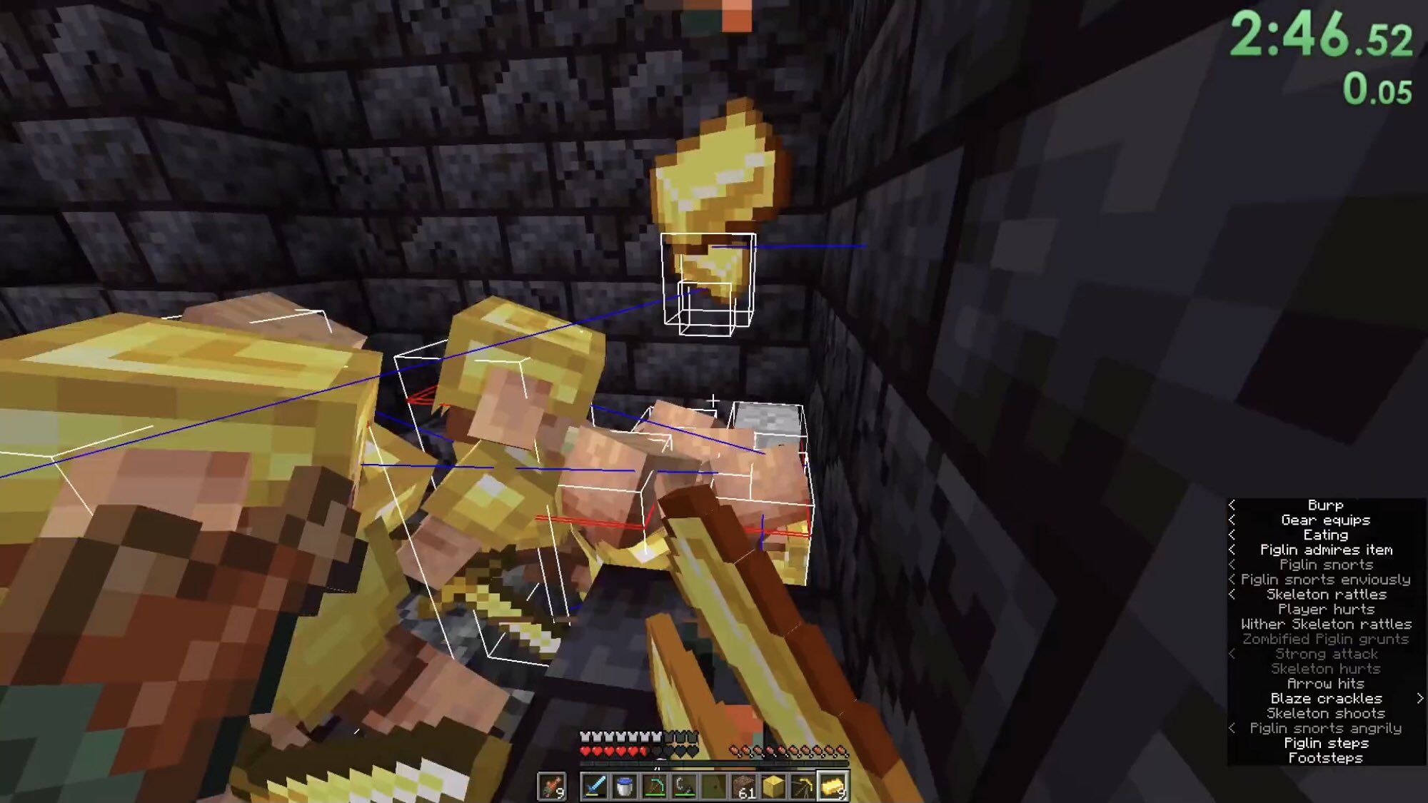 Saziumr Minecraft 1 16にて エンダードラゴン ウィザー エルダーガーディアンの3ボスを9分15秒で倒してしまう猛者が登場しました T Co Dk1zv3iblk T Co Dd86ozlzy9 Twitter