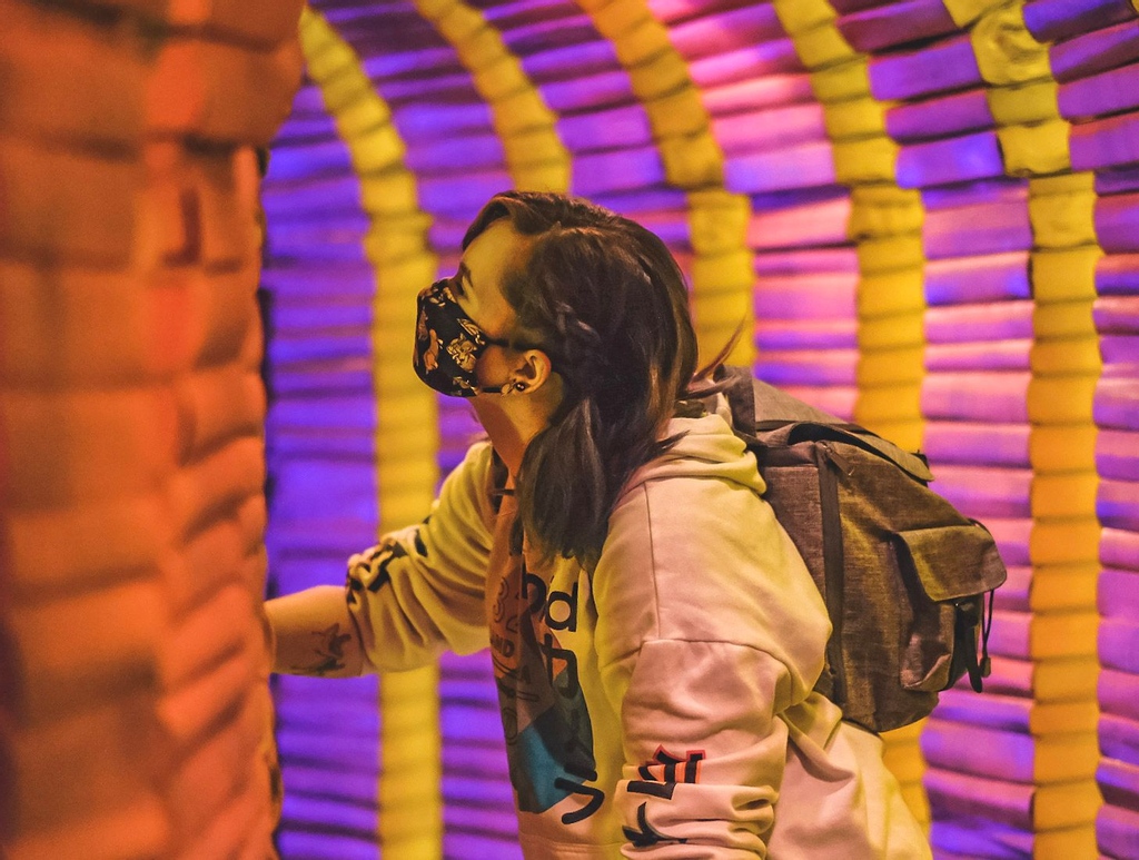 FactoryObscura's tweet image. Factory Obscura is among the top 10 winners of &quot;Best Immersive Art Experience&quot; in USA Today&apos;s 10Best Travel Choice Awards! HUGE thanks to everyone who voted for us! 🤩 

See the full list of winners here 👉 bit.ly/3flQns7

📸: Allie Shinn