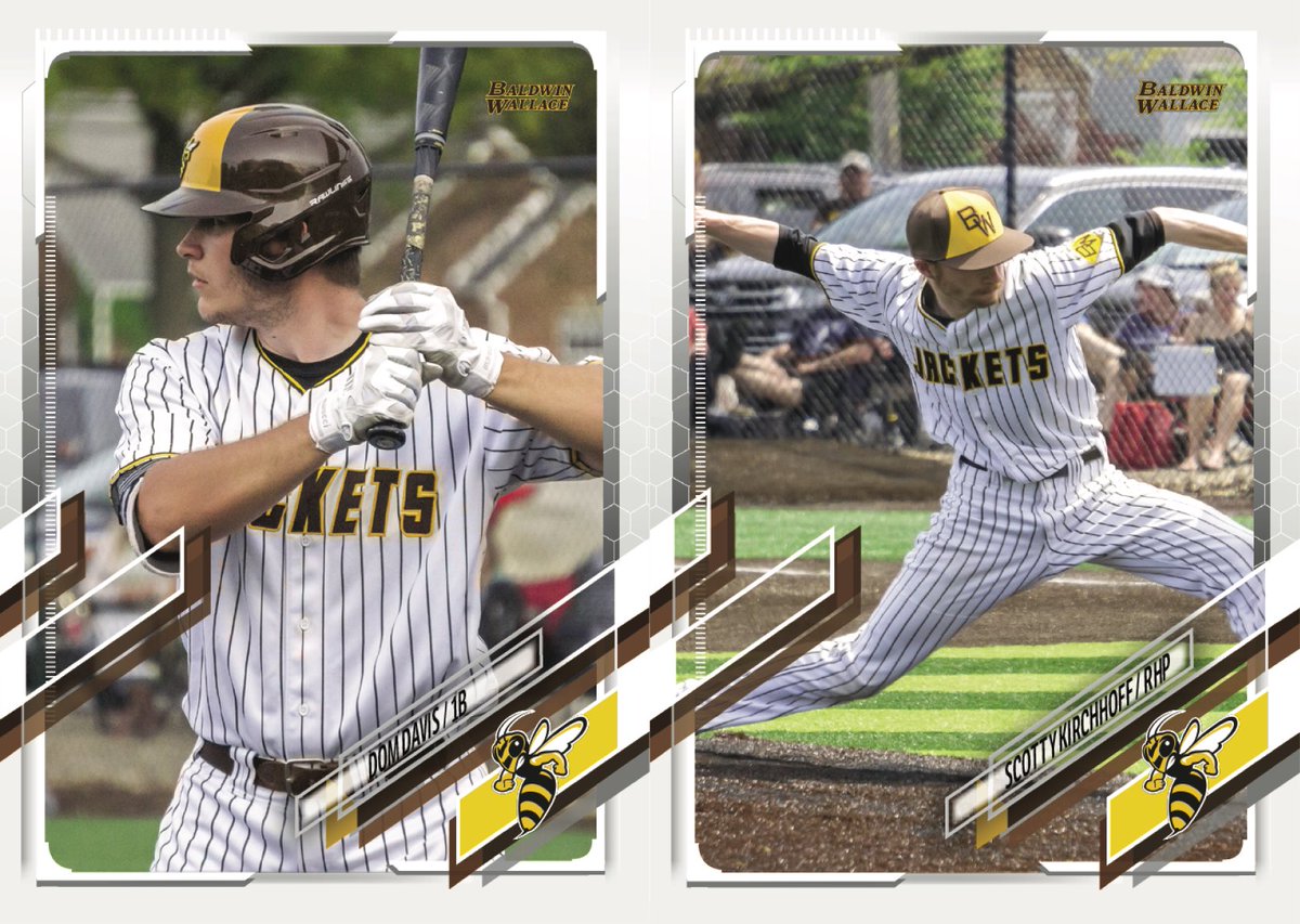 BWUBaseball's tweet image. Dear Seniors,
Thank you for an amazing and unforgettable season! We will miss all of you and may luck always follow you in whatever you do!

Once a Yellow Jacket, always a Yellow Jacket! 🐝 

 -BW Baseball 

#BWBaseball #d3b