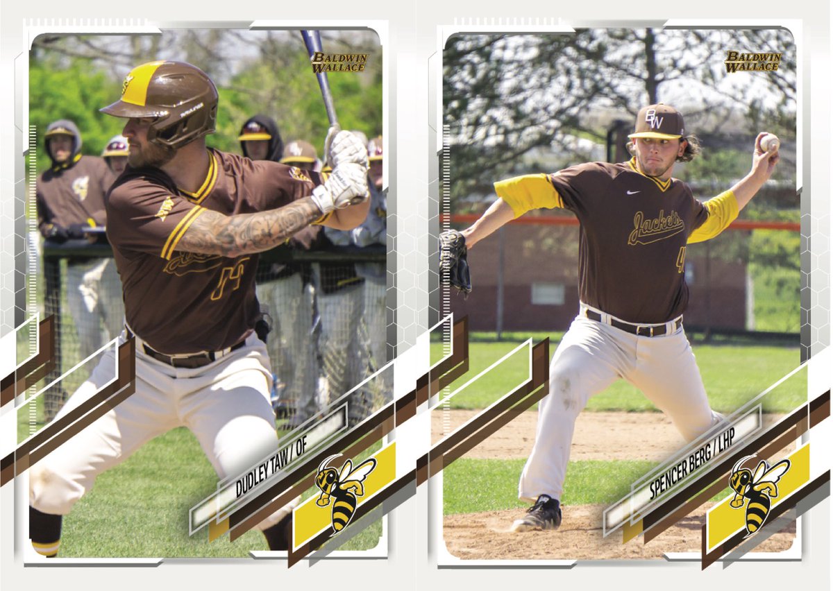 BWUBaseball's tweet image. Dear Seniors,
Thank you for an amazing and unforgettable season! We will miss all of you and may luck always follow you in whatever you do!

Once a Yellow Jacket, always a Yellow Jacket! 🐝 

 -BW Baseball 

#BWBaseball #d3b