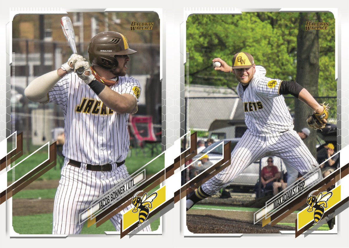 BWUBaseball's tweet image. Dear Seniors,
Thank you for an amazing and unforgettable season! We will miss all of you and may luck always follow you in whatever you do!

Once a Yellow Jacket, always a Yellow Jacket! 🐝 

 -BW Baseball 

#BWBaseball #d3b