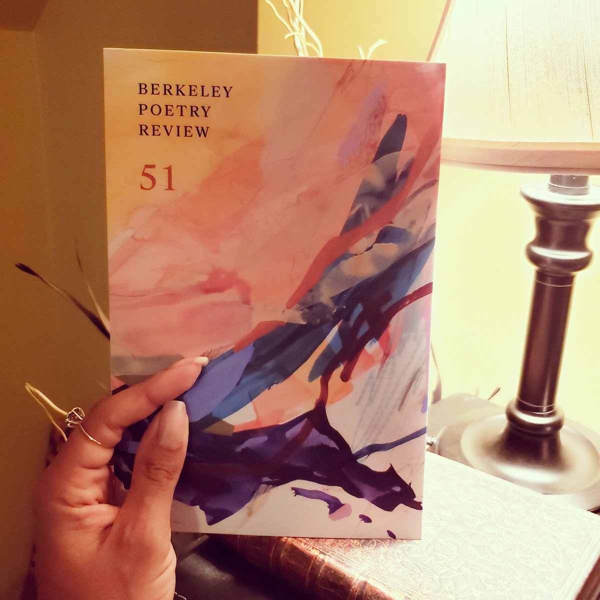 Berkeley Poetry Review published two poems of mine in my MFA thesis and set to appear in my upcoming collection. 

ocf.berkeley.edu/~bpr/past-issu…

 read at the link above or visit their website to purchase the entire publication. pg 21-22.🙂⚘