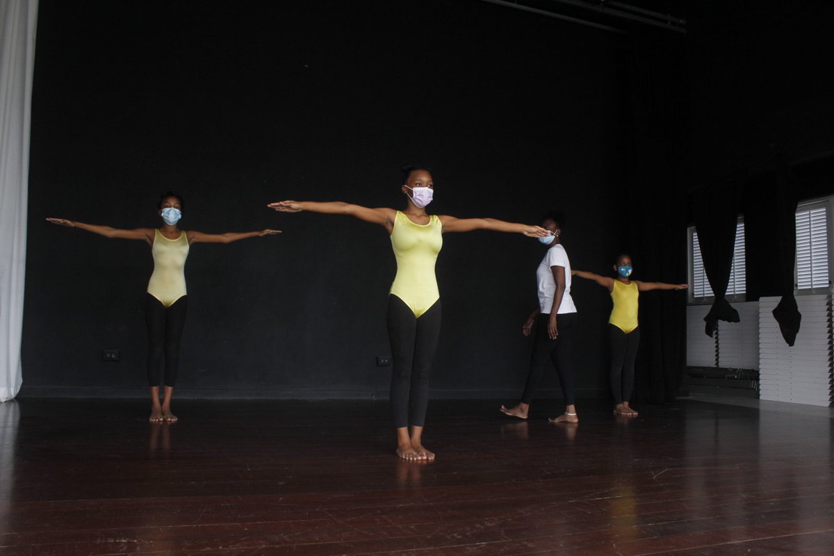 Barbados Dance Theatre Company resumes face to face classes