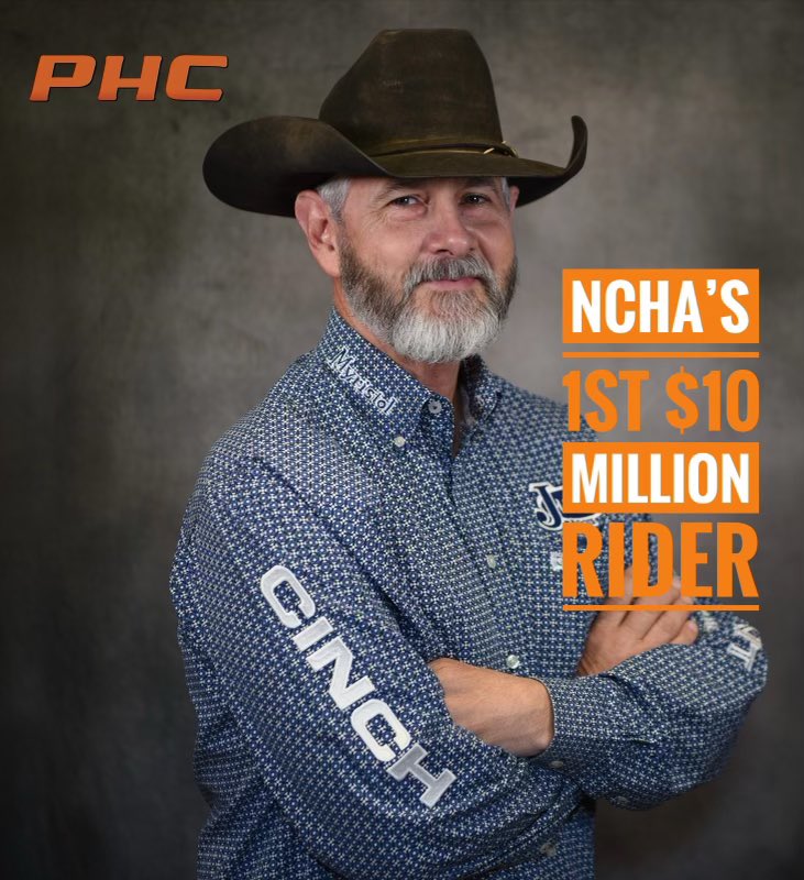PHorseCentral's tweet photo. #lloydcox #ncha First ever $10 Million Rider #goat #cuttinghorses #eliteathlete #professionalathlete #horsetrainers #performancehorsecentral https://t.co/3C5DyqN7T6
