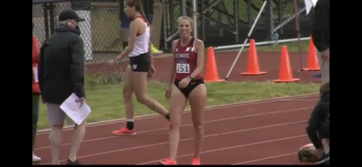 She believed she could, so she did 🤩❤️ proud of you <a href="/GraceBeattie4/">Grace Beattie</a> !!!! Way to go girl!! Steeple champ!! 🎉