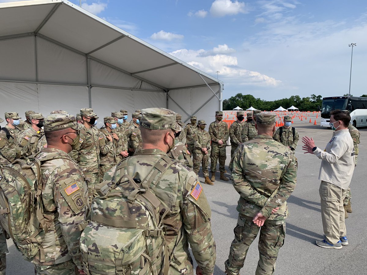 JudgeClayJ's tweet photo. Thank you Lt Col Talbot, @FortRiley #Fighting1st for your tremendous service to our community and 🇺🇸! 
It’s been an honor. 
You helped vaccinate 470,000 @fairpark in an equitable way and saved countless lives. 
May God Bless You wherever you go. Enjoy your well deserved leave👍 https://t.co/m8ZUakOMTL