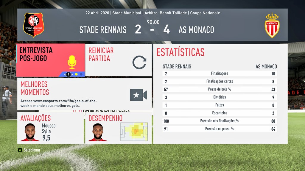 Futcarreira's tweet photo. A SEMI DA COPA NACIONAL!

Valia a vaga na final, mas mesmo assim o Monaco foi com vários reservas, tendo até estreia de jogador promissor e conseguiu arrancar um ótimo resultado, se classificando diante o Rennais.

Placar: Stade Rennais 2 x 4 Monaco

#BoltFC | #Piloto https://t.co/7RG1KeWWpN