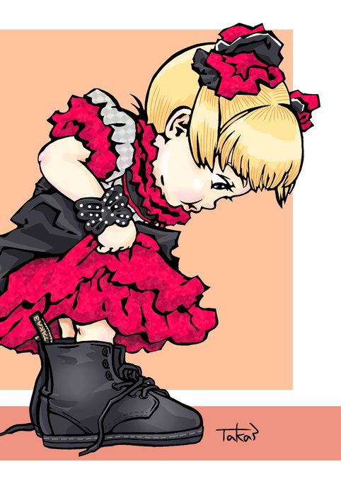 Babymetalのtwitterイラスト作品