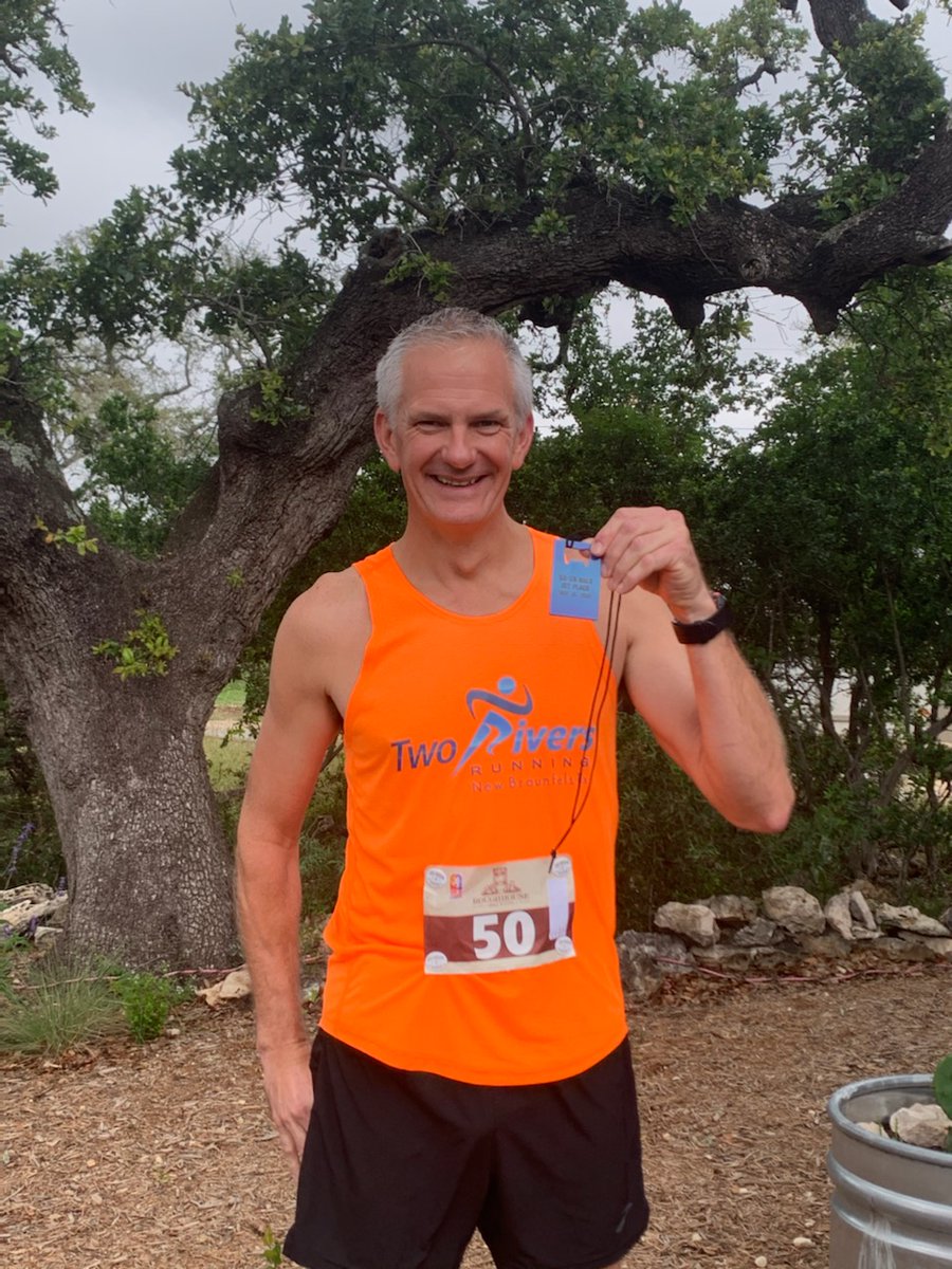DanRettele's tweet photo. Great day for a 5K!!
Roughhouse Brewing 5K
7:05/mile
#RunInTexas https://t.co/WLOtdBPwzE