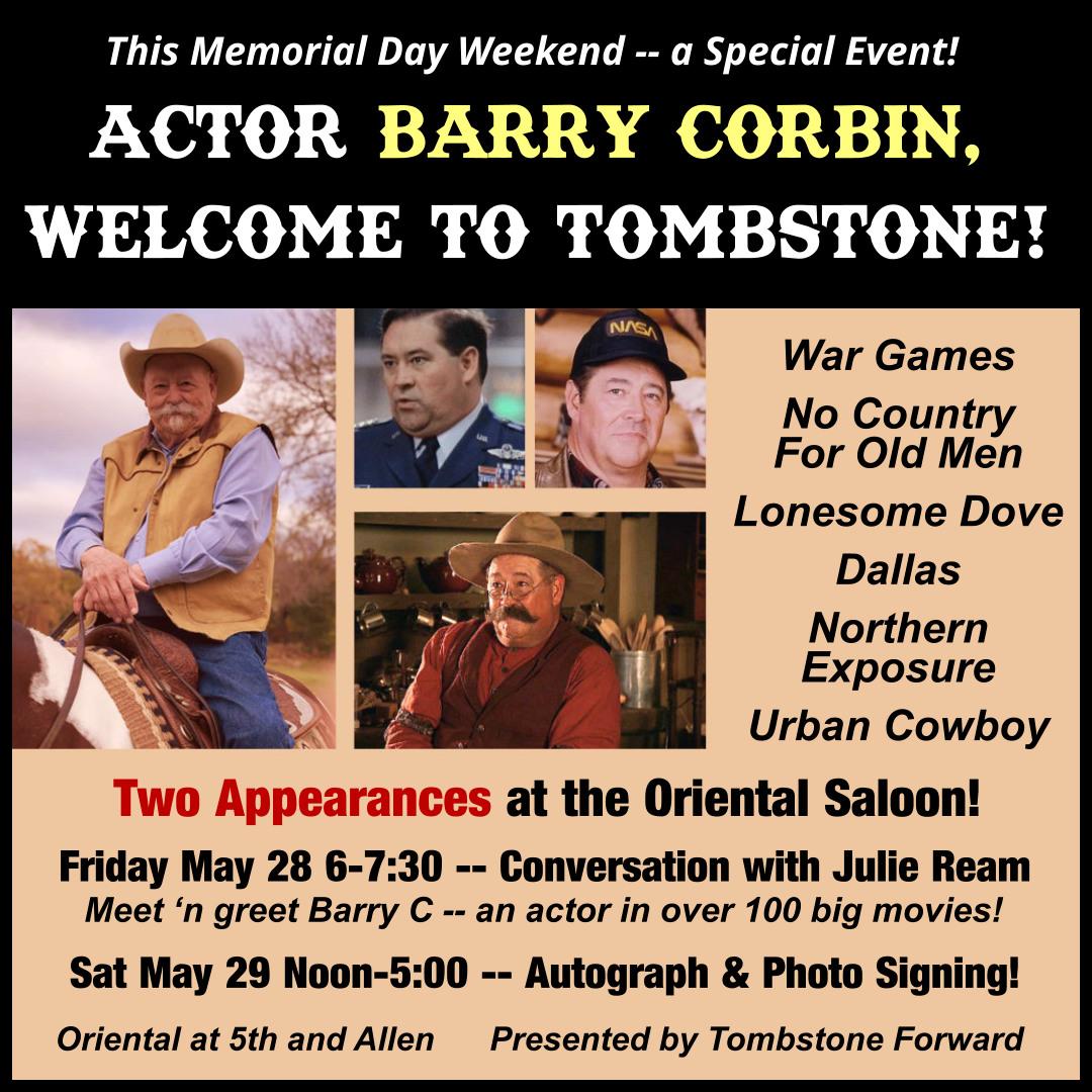 Welcome to the 30th Cast Reunion of the Movie Tombstone!