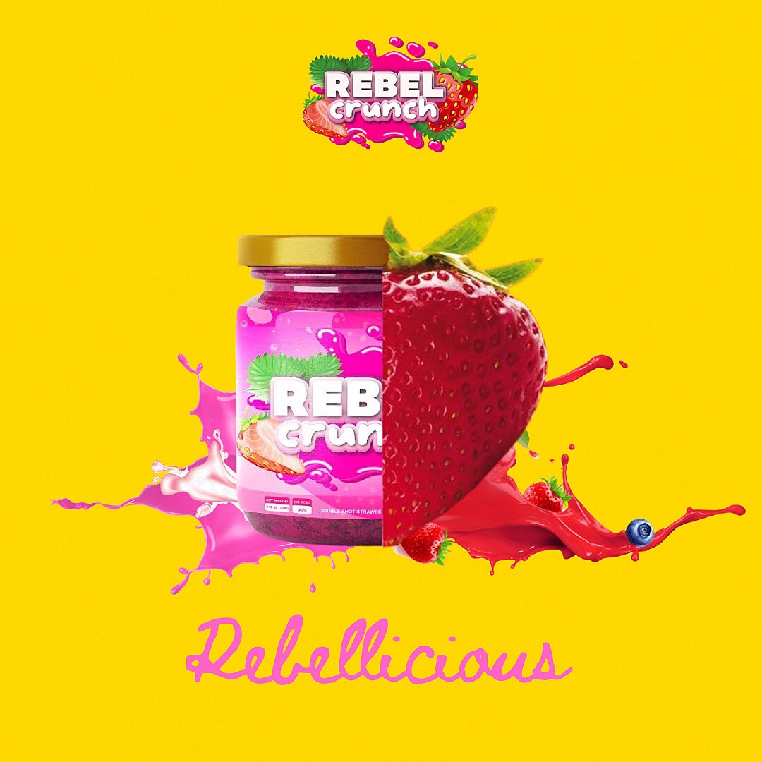 Rebellicious_hq's tweet photo. Tak manis sangat. Just nice je. InshaAllah tak potong kaki.
Klik link kt bio.. 🥰
Dan orderlah 8 balang terus. 😆
.
#rebel #rebellicious #rebelcrunch #chocojar #pink #strawberry #strawberrylover #berrieslover #chillex #chillexconceptcafe https://t.co/i6dZygir4J