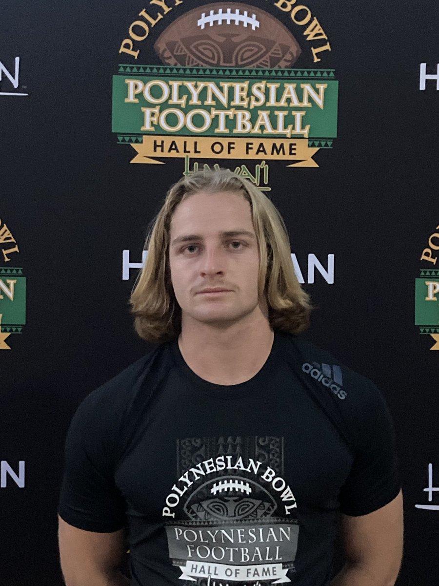 Had a great first day at the <a href="/PolynesianFBHOF/">Polynesian Football</a> camp. Looking forward to day two tomorrow.