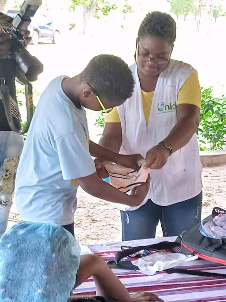 OnidsBF's tweet photo. J-12 #JournéeMondialeHygièneMenstruelle, nos #ChampionsGHM poursuivent la sensibilisation, le plaidoyer afin que réalise notre credo " Hygiène Menstruelle, ma santé-mon droit"
#GHM #Menstruelles #ONIDS_GHM #EndStigmaPeriod @amplifyfund @wateraid @planburkina https://t.co/473GV7GA1K