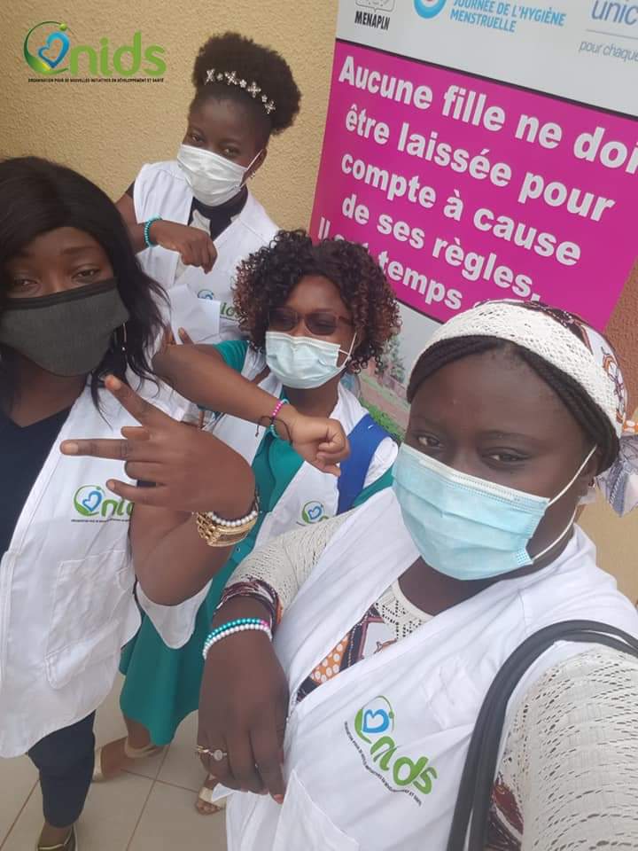 OnidsBF's tweet photo. J-12 #JournéeMondialeHygièneMenstruelle, nos #ChampionsGHM poursuivent la sensibilisation, le plaidoyer afin que réalise notre credo " Hygiène Menstruelle, ma santé-mon droit"
#GHM #Menstruelles #ONIDS_GHM #EndStigmaPeriod @amplifyfund @wateraid @planburkina https://t.co/473GV7GA1K