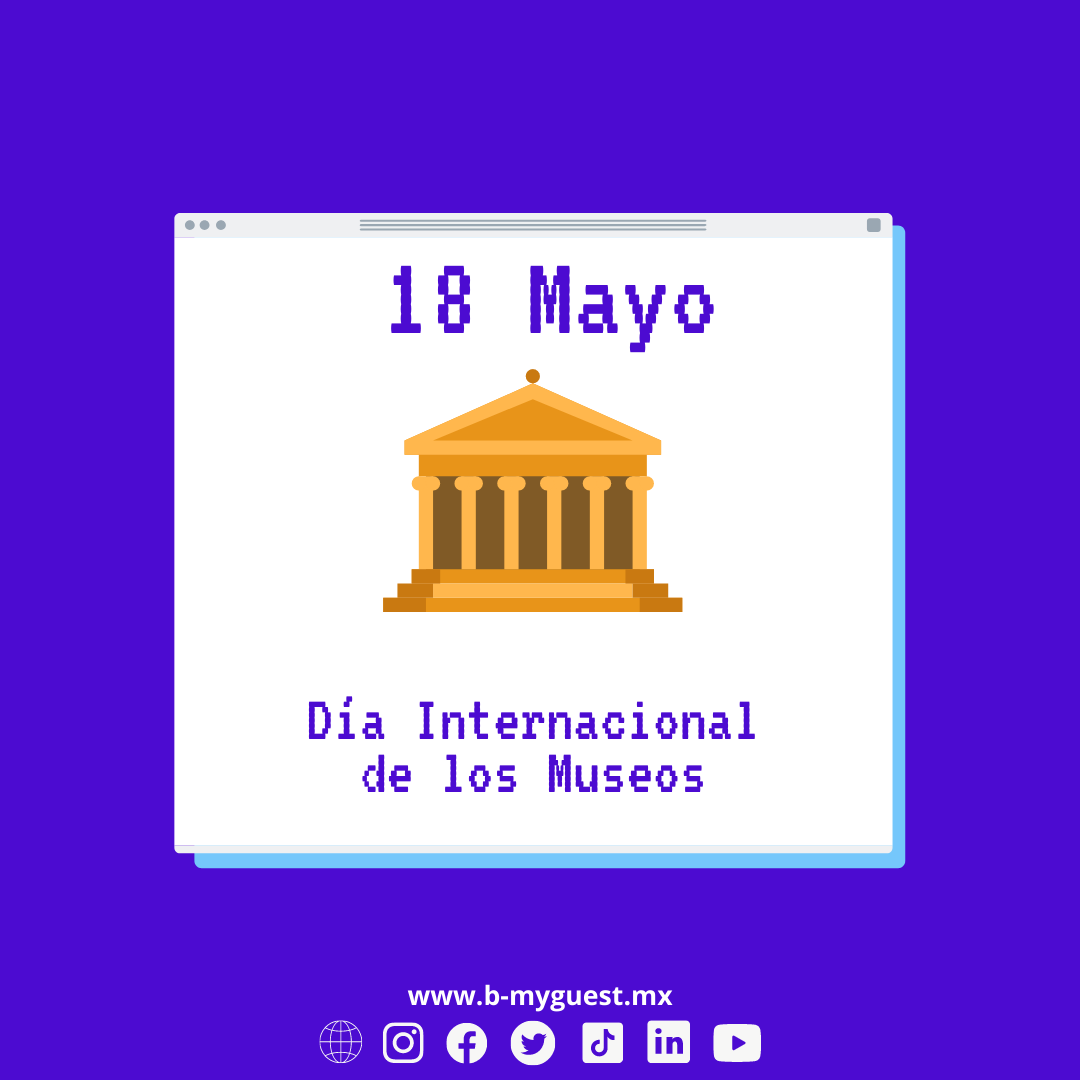 bmyguest_mx's tweet photo. https://t.co/bQiOLE0Tm0

18 de Mayo Día Internacional de los Museos

«Dadme un museo, yo os lo lleno». Pablo Ruiz Picasso
.
.
#DiaInternacionalDeLosMuseos #BMyGuestMx #DirectorioDeEmpresas https://t.co/zLrjkC2gRt