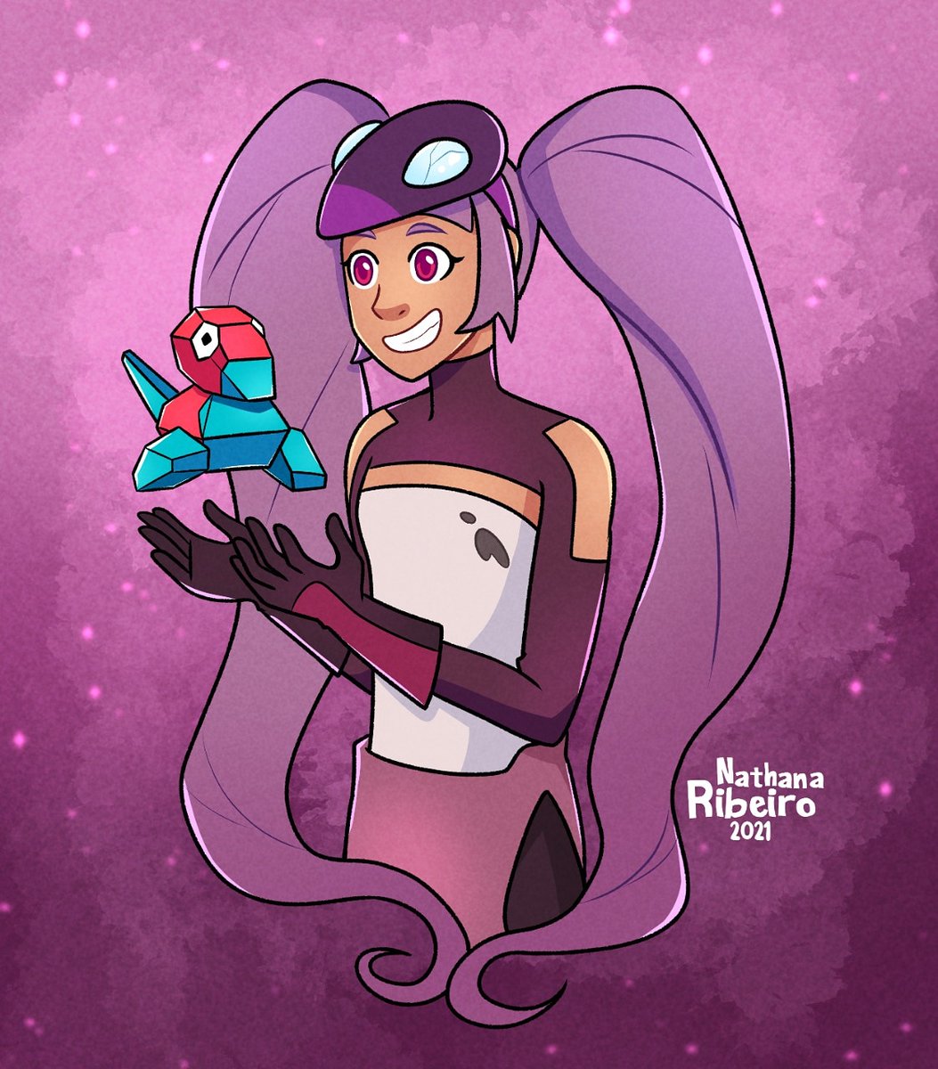 ribeironathana's tweet photo. Como não fiz nada pro 1 ano da última temporada de She-Ra vou respostar esses desenhos das princesas com pokémons ☺️ #sheraday #shera #sherafanart https://t.co/SNTHWoWais