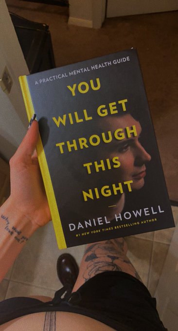 therapy is $250+ per session. daniel howell’s book is $18.26 at target and gets the job done just the