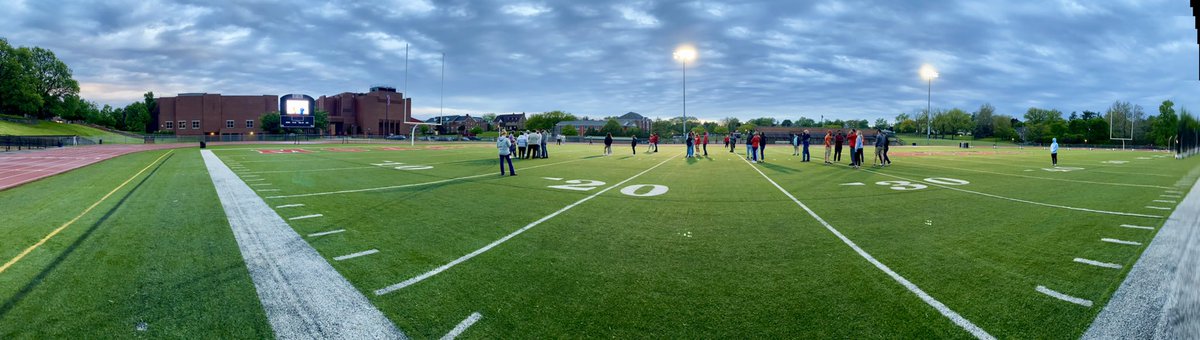 Senior Sendoff ❤️🖤 #ItsGreatToBeAScot