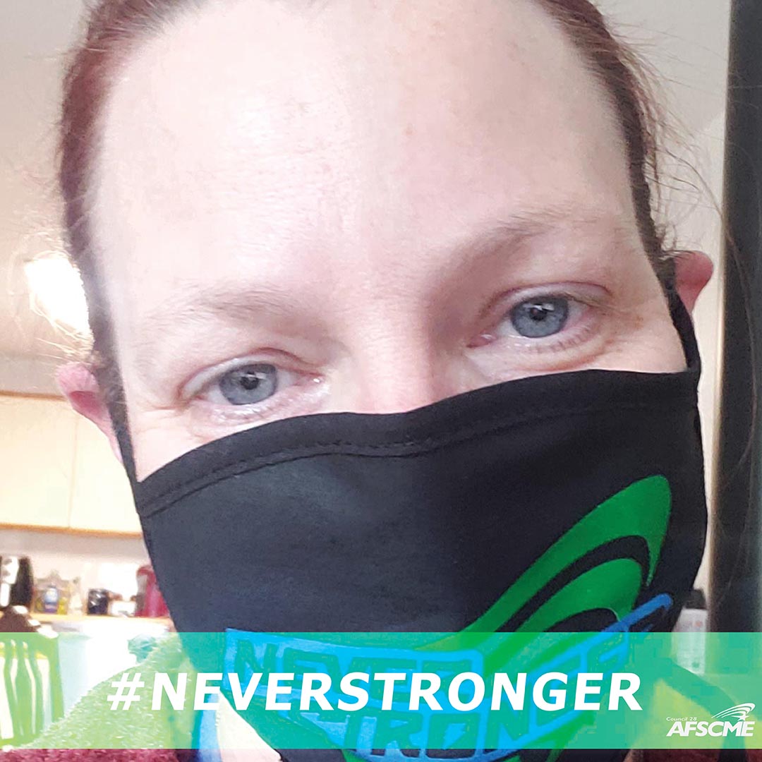 wfsec28's tweet photo. #NeverStronger. Public workers have given their all through pandemic, recession, budget crisis and more. And we're still fighting. πͺ https://t.co/vum3FHKFQb