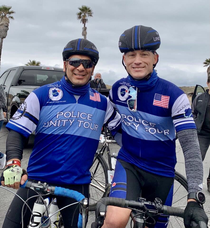 25th Anniversary-Police Unity Tour (PUT) Memorial ride, Ventura Beach to Santa Barbara and Back. 
This year the decision was made to continue the mission to raise funds for the National Law Enforcement Officers Memorial. <a href="/LASDHQ/">LA County Sheriffs</a> #NationalPoliceWeek #PoliceMemorialDay