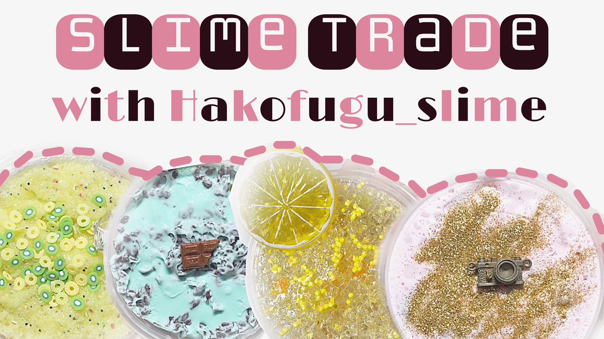 gelato_slime's tweet photo. はこちゃんとスライムトレード✨��最初音なし https://t.co/uV7VZGlIy1 @YouTube

是非見てください✨ https://t.co/LsT3WWgEd3