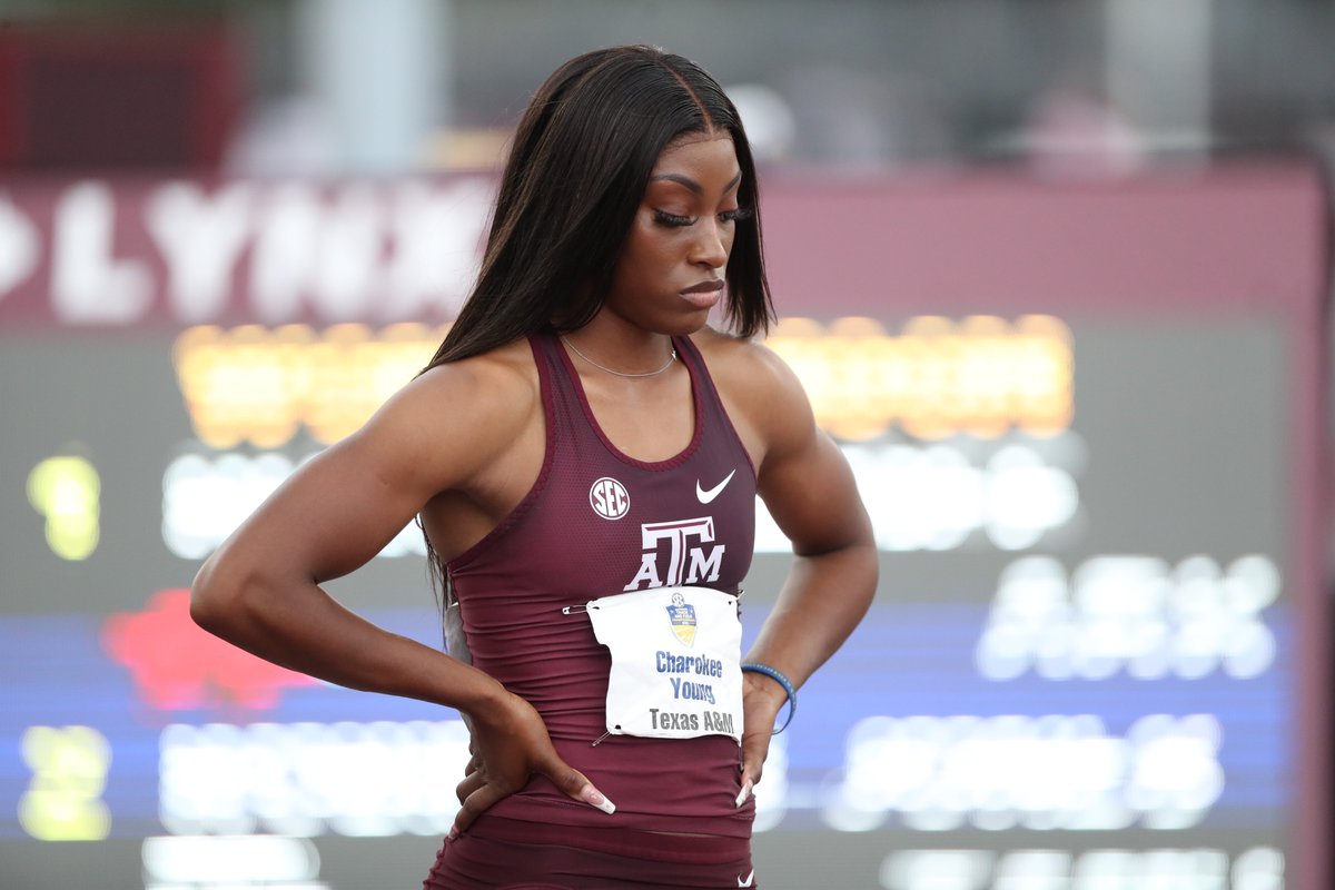 aggietfxc's tweet photo. .@CharokeeYoung places sixth in the 400m at 51.57 and @tbabii142 clocks 52.17 to place eighth. #GigEm https://t.co/ubjzVJ0oZh