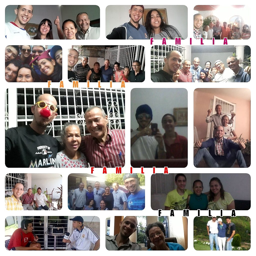 #15Mayo Consanguínea y construida con el pasar de los años.

La Familia es esa gran estructura y no por número, si por su fortaleza e importancia como núcleo en nuestro paso por este mundo.

Yo estoy orgulloso de mi familia

#diadelafamilia