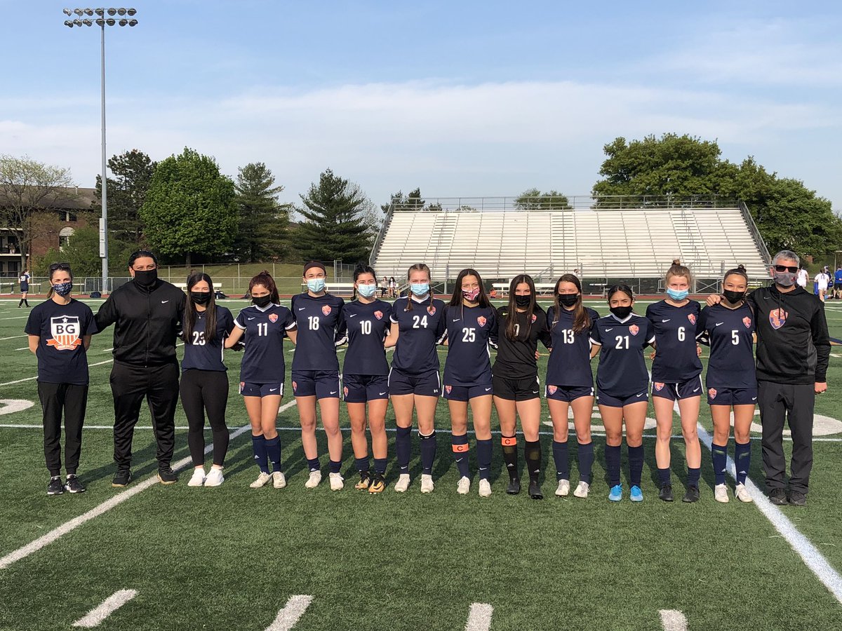BGHS Girls Soccer tweet media