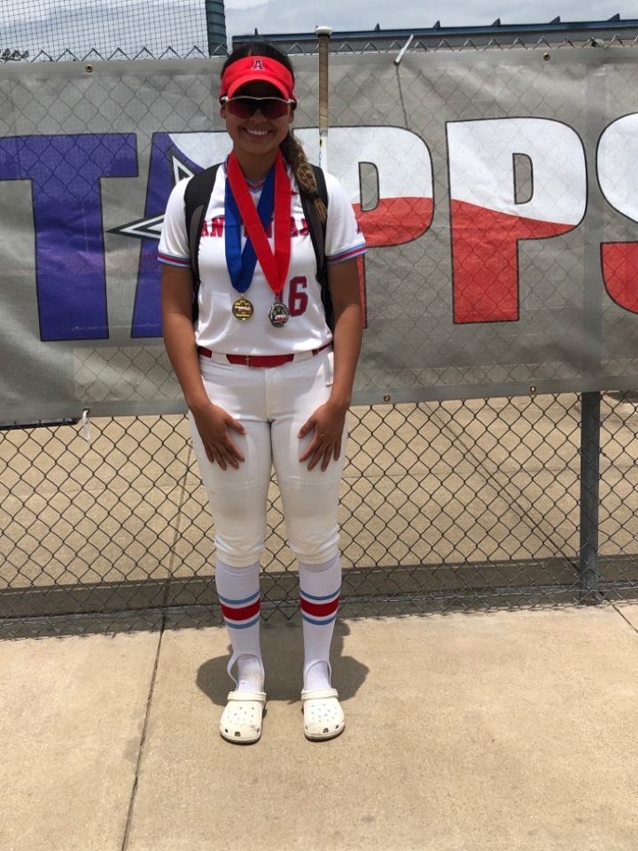 Congrats to another one of our studs  <a href="/lindseyolivarri/">lindsey rose</a>  and her team for placing runner up in today’s State championship game. Lindsey was also selected for the state All-Tournament team this weekend. Way to represent kid!!