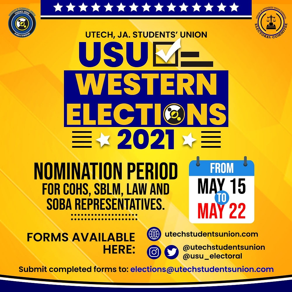 usu_electoral's tweet photo. Nomination is NOW OPEN!

DM @usu_electoral or @UTStudentsUnion for forms
Forms are also available via the link in our bio https://t.co/lrMjHIDYoj