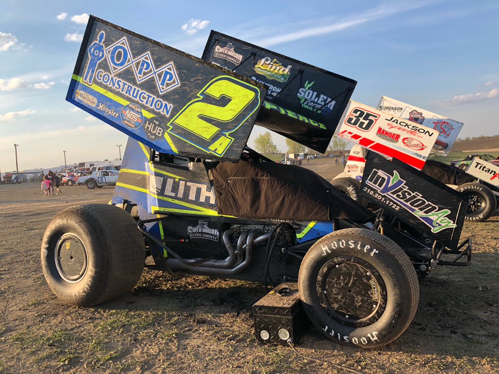 NEW TRACK RECORD!!

<a href="/PierceRacing2a/">Austin Pierce Racing</a> goes Quick Time in Group 2 and fastest overall with a lap of 11.499 seconds, averaging 104.253mph! 

Pierce also broke the <a href="/racei90/">I-90 Speedway</a> track record of 11.673 seconds, set by Joey Saldana on May 28, 1998 with the All Star Sprints.
